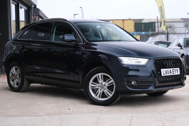 2025 Audi Q3 1.4 TFSI SE SUV 5dr Petrol S Tronic Euro 6 (s/s) (150 ps) Petrol Automatic