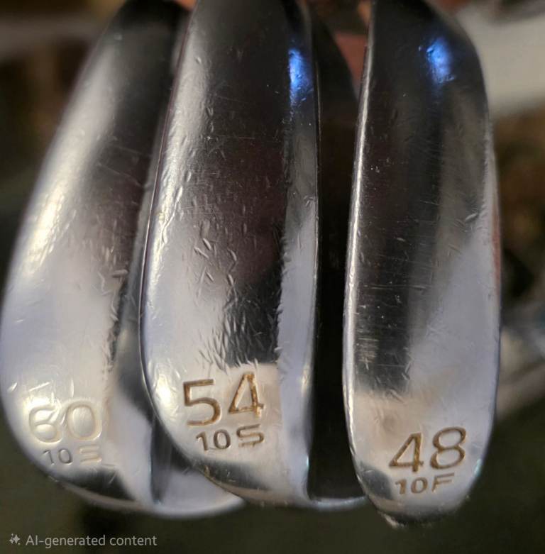 Titleist Vokey SM7 Wedges (48F, 54S, 60S) – Excellent Condition