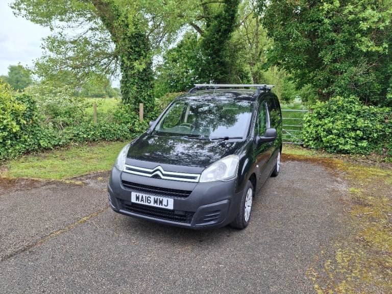 Citroen, BERLINGO, Panel Van low miles   2016, Manual, 1560 (cc)