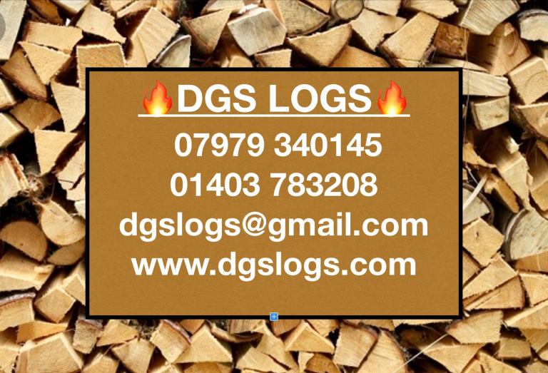 Kiln dried logs