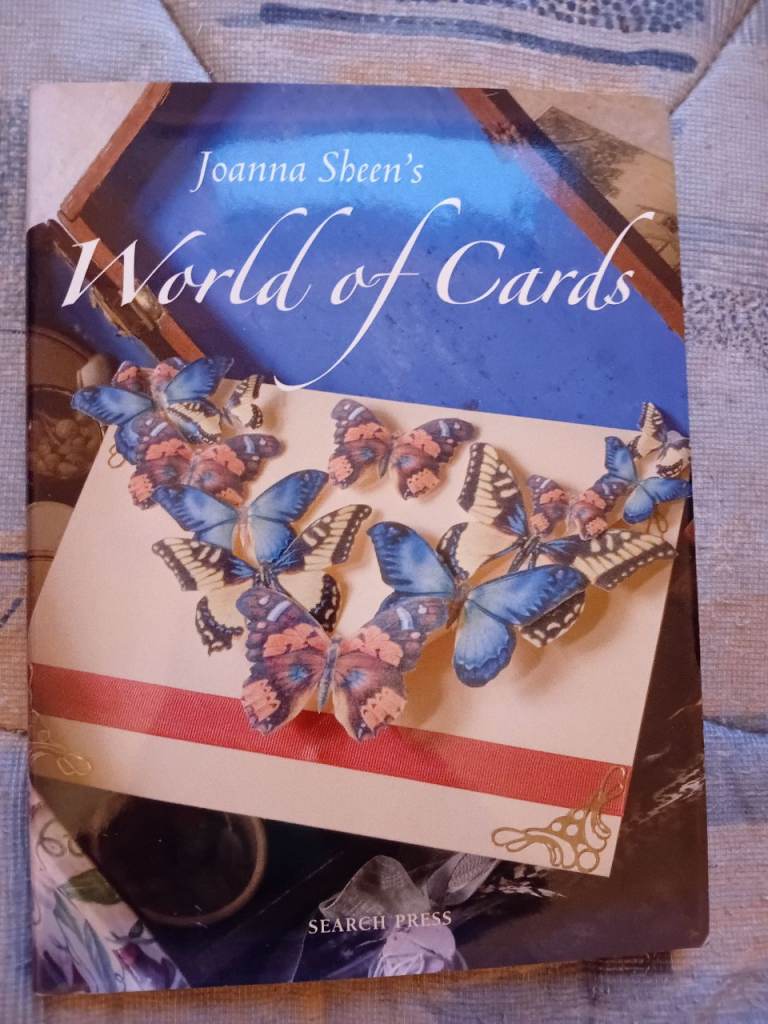 Joanna Sheen Card Making Book