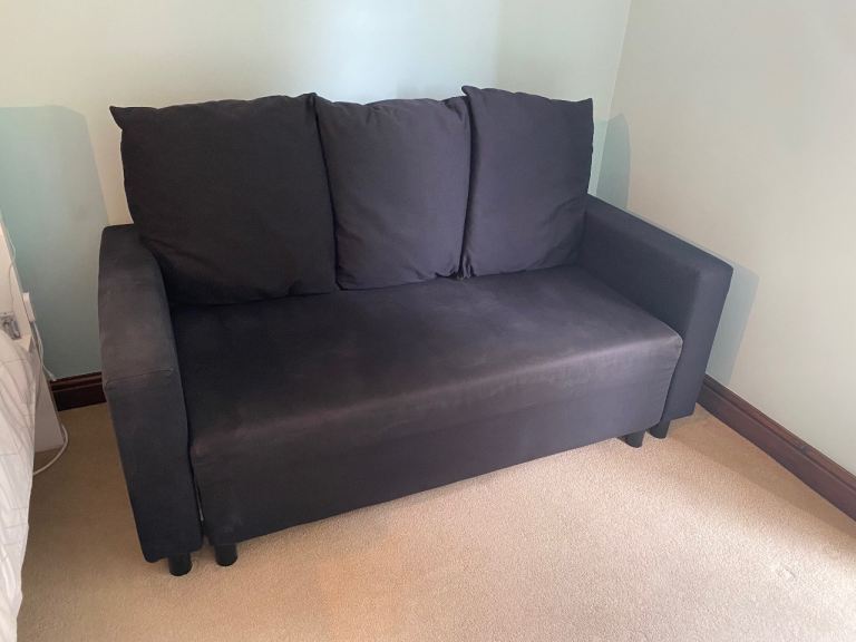 FREE - Ikea Black Sofa Beds