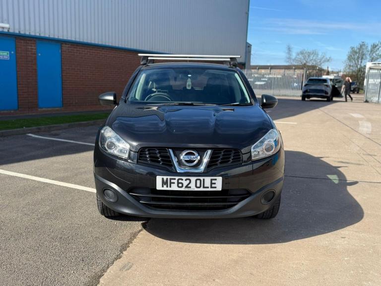 2012 Nissan Qashqai 1.6 [117] Visia 5dr HATCHBACK PETROL Manual