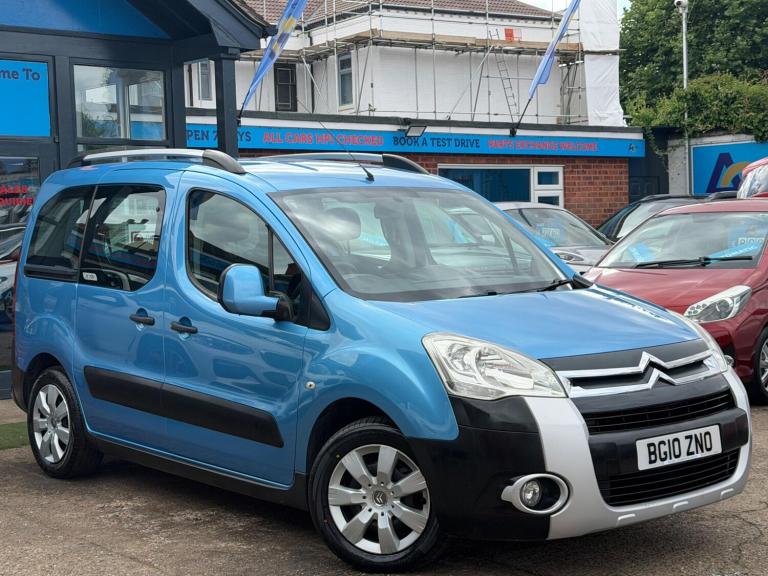 2010 Citroen Berlingo 1.6 HDi XTR Multispace MPV 5dr Diesel Manual Euro 4 (90 ps) MPV Diesel Manual