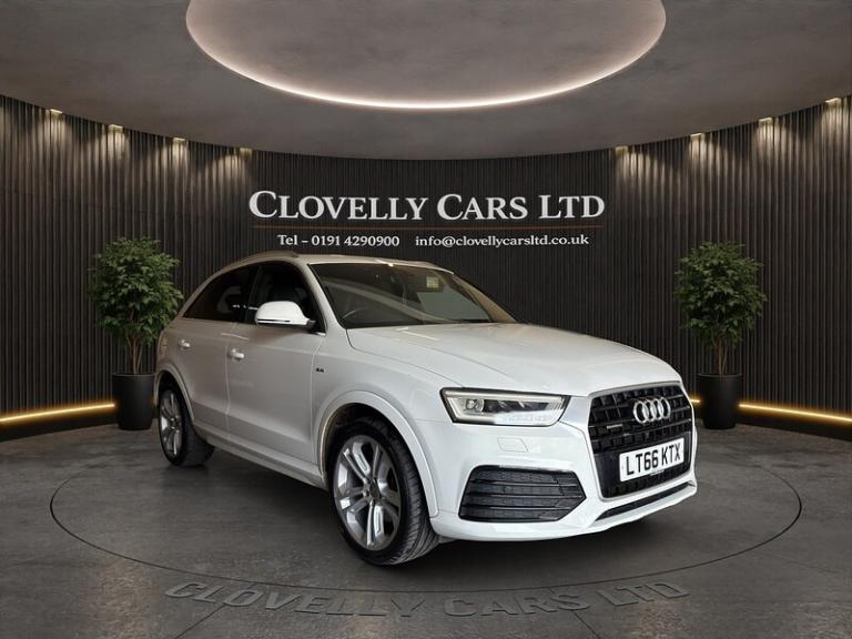 2016 Audi Q3 2.0 TDI S line Plus SUV 5dr Diesel Manual quattro Euro 6 (s/s) (150 ps) SUV Diesel M...