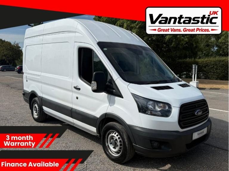 2019 FORD TRANSIT 2.0 TDCI MWB 130BHP EX BT FLEET EURO 6 AIR CON CAMPER