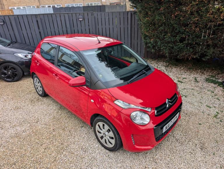 2017 Citroen C1 1.0 VTi Feel 5dr Red Hatchback Manual  HATCHBACK Petrol Manual