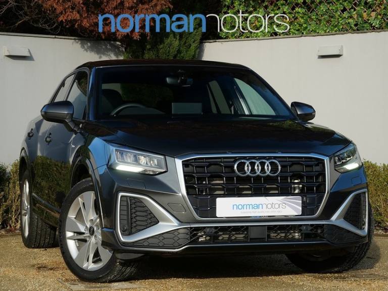 2024 Audi Q2 TFSI CoD S line SUV 1.5 Automatic Petrol SUV Petrol Automatic