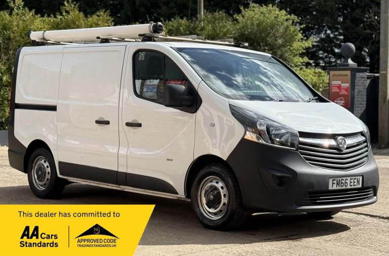2017 Vauxhall Vivaro 1.6 CDTi 2900 ecoFLEX L1 H1 Euro 6 (s/s) 5dr Diesel