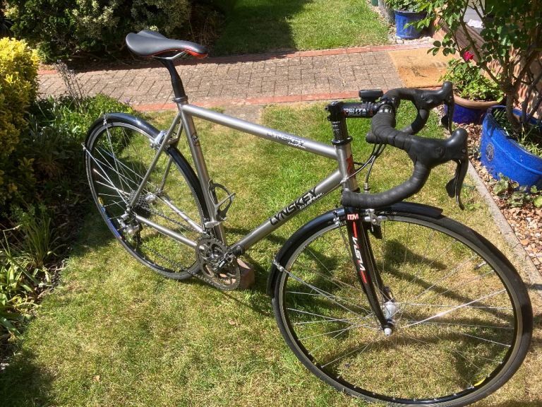 LYNSKEY TITANIUM BICYCLE