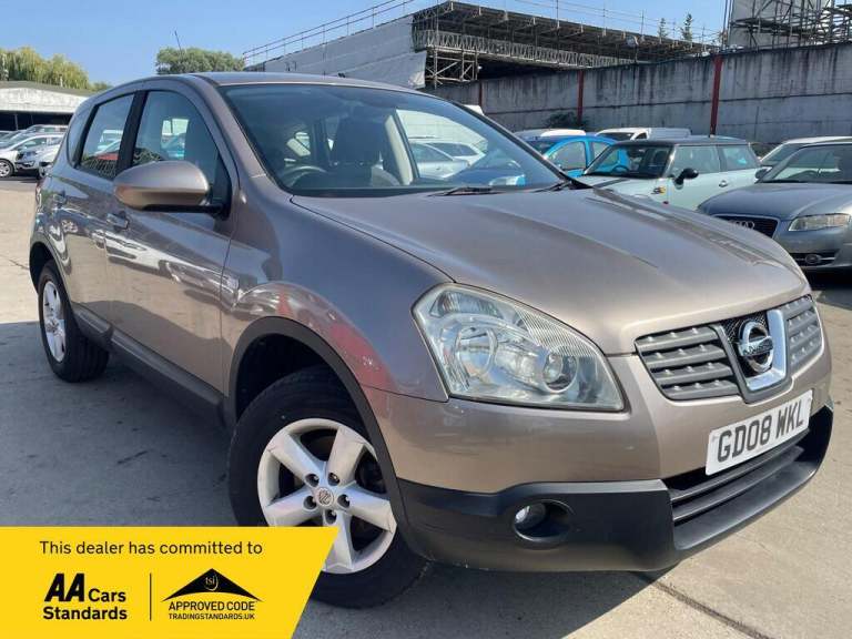 2008 Nissan Qashqai 1.6 Acenta 5dr HATCHBACK PETROL Manual