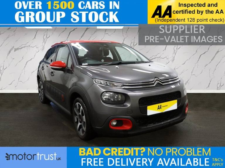 2018 Citroen C3 1.2 PureTech Flair Nav Edition Hatchback 5dr Petrol Manual Euro 6 (s/s) (11 Hatch...