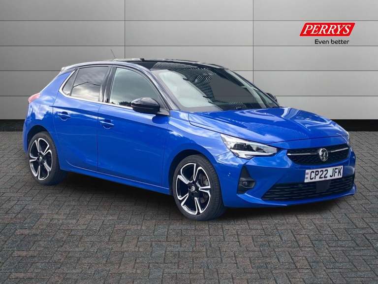 2022 Vauxhall Corsa 1.2 Turbo Ultimate 5dr Hatchback PETROL Manual