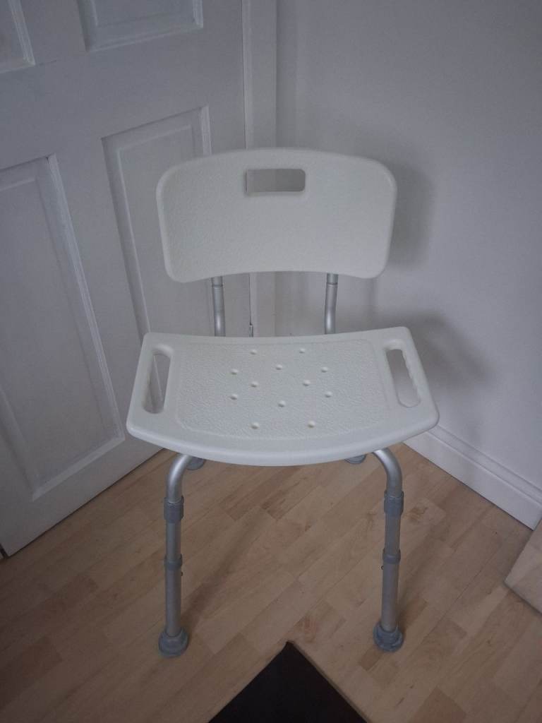 Adjustable Shower Chair.