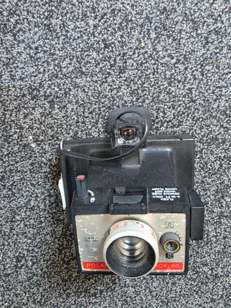 Polaroid Colorpack 80 Instant Camera - Vintage, Fair Condition