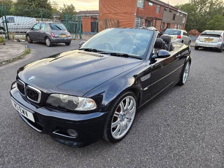 BMW, M3, Convertible, 2002, smg  3246 (cc), 2 doors