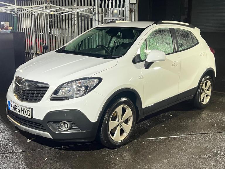 2016 Vauxhall Mokka 1.6 CDTi ecoFLEX Tech Line 5dr HATCHBACK Diesel Manual