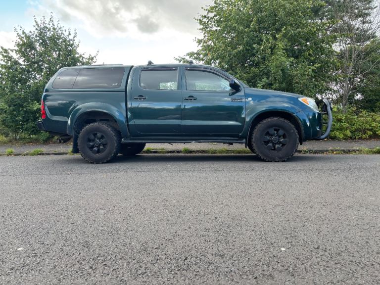 Toyota, HILUX, Pick Up, 2008, Manual, 2982 (cc)