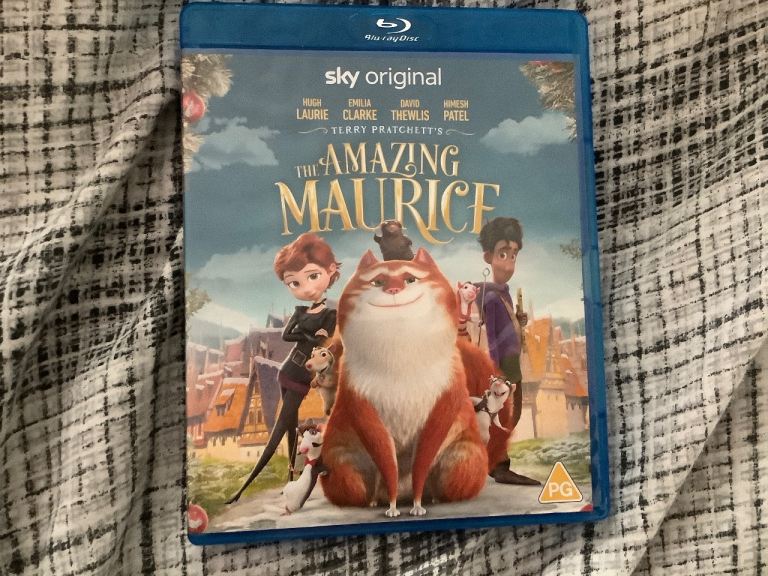 The Amazing Maurice on blu-ray