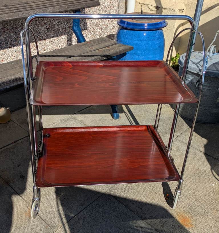 Tea, Hostess Trolley 1960s Bremshey & Conin Germany