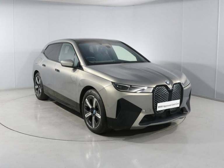 BMW iX 240kW xDrive40 M Sport 76.6kWh 5dr Auto