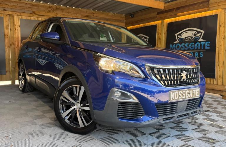 2017 Peugeot 3008 1.6 BlueHDi 120 Active 5dr HATCHBACK DIESEL Manual