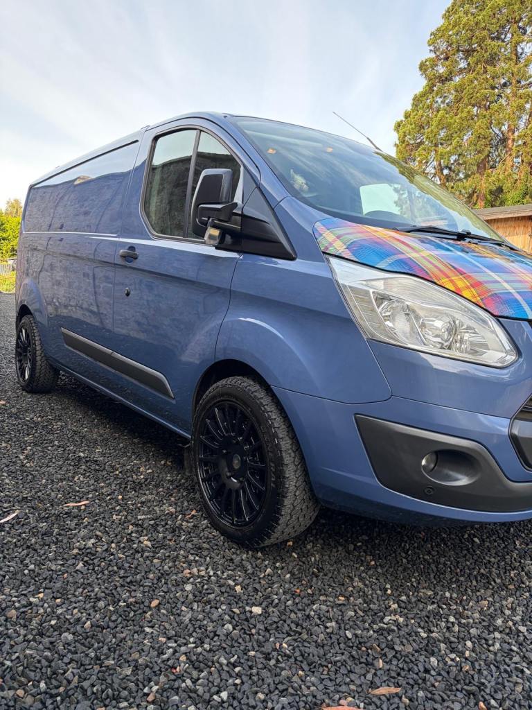 Ford, TRANSIT CUSTOM, Panel Van, 2017, Manual, 1996 (cc)