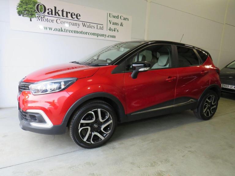 RENAULT CAPTUR 1.5 dCi ENERGY Iconic Euro 6 (s/s) 5dr Red Manual Diesel 2019