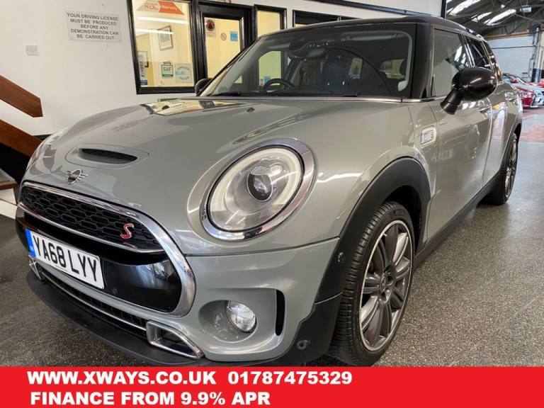 2018 68 MINI CLUBMAN 2.0 COOPER S EXCLUSIVE ESTATE 6DR PETROL STEPTRONIC EURO 6 