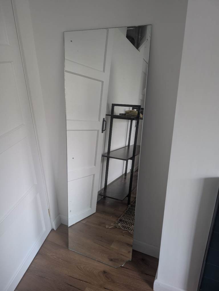 Unframed mirror (150cm X 50cm)