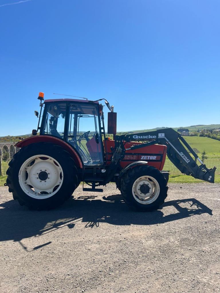 Zetor 9540 Tractor