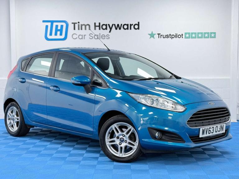 2013 Ford Fiesta 1.2 Fiesta Zetec 5dr Hatchback Petrol Manual