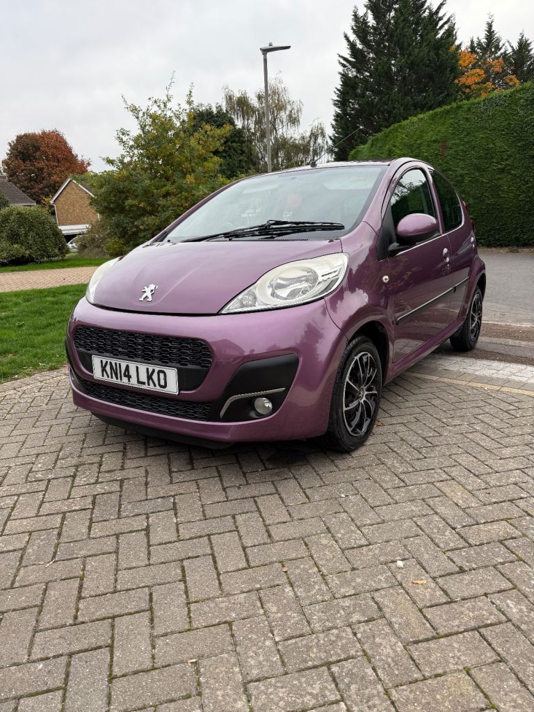 Peugeot, 107, Hatchback, 2014, Manual, 998 (cc), 5 doors
