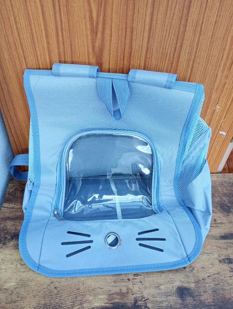 Blue Pet Carrier