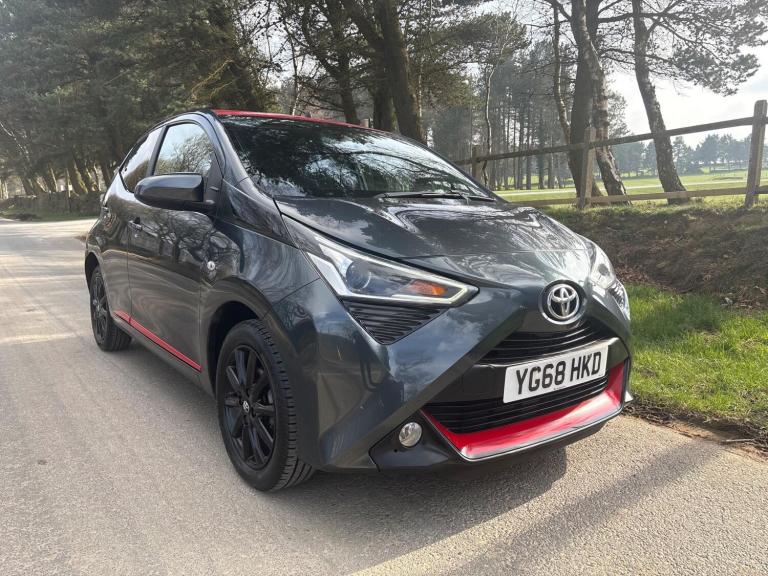 2018 Toyota AYGO 1.0 VVT-i x-press Euro 6 5dr HATCHBACK Petrol Manual