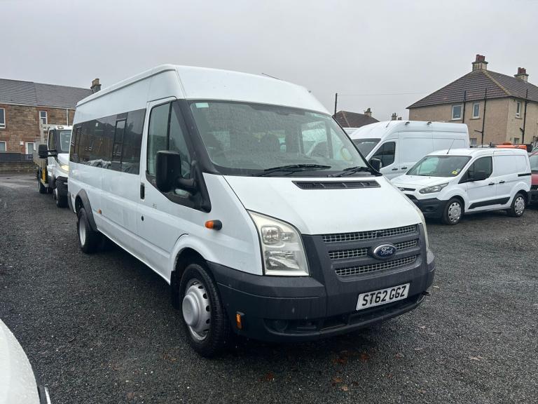 2012 Ford Transit Medium Roof 17 Seater TDCi 135ps LWB EXT FRAME MINIBUS NA Diesel Manual