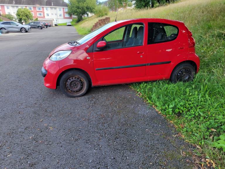 Peugeot, 107, Hatchback, 2007, Manual, 998 (cc), 5 doors