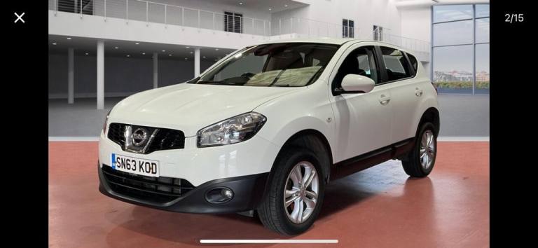 2013 Nissan Qashqai 1.6 dCi Acenta SUV 5dr Diesel Manual 2WD Euro 5 (130 ps) HATCHBACK Diesel Manual