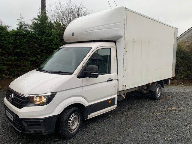 Volkswagen Crafter Luton 2020