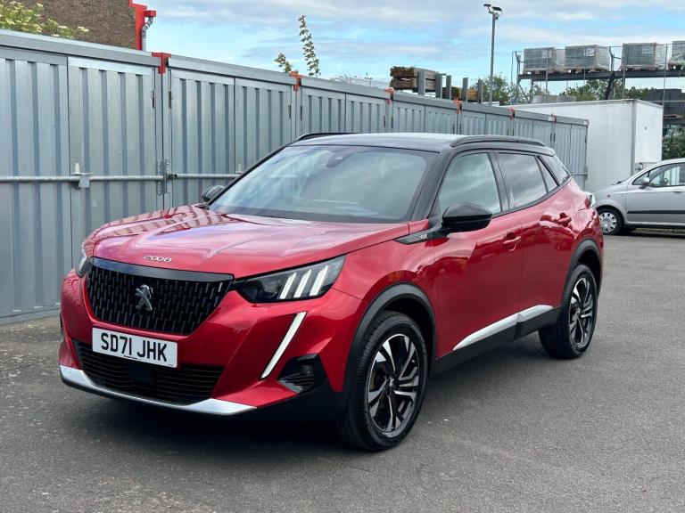 2021 Peugeot 2008 PURETECH S/S GT SAT NAV REAR CAMERA ULEZ COMPLIANT Hatchback Petrol Manual