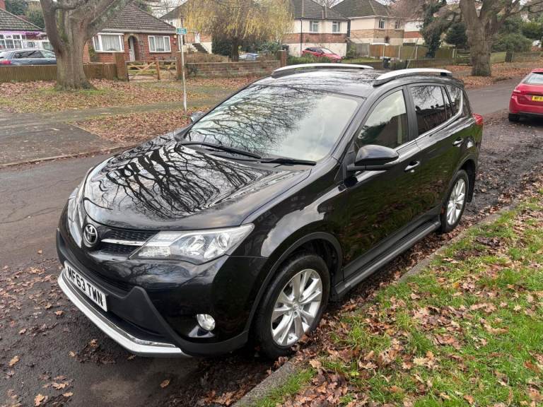 Toyota Rav4 2.2d4d Automatic 4WD Euro 6