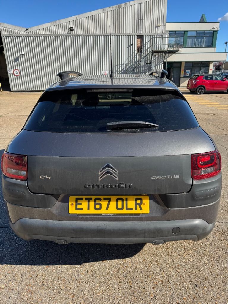 Citroen, C4 CACTUS, Hatchback, 2018, Semi-Auto, 1199 (cc), 5 doors