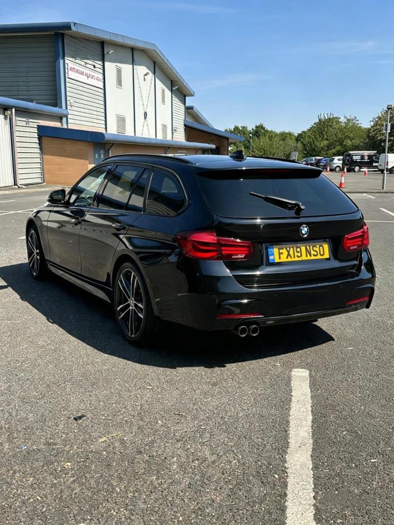 BMW, 3 SERIES, Estate, 2019, Semi-Auto, 2993 (cc), 5 doors