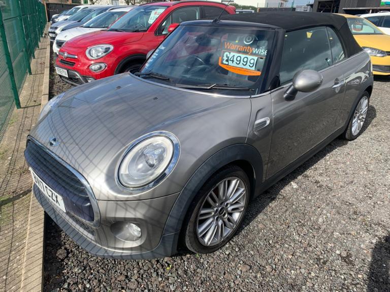 2017 MINI Convertible 1.5 Cooper D 2dr CONVERTIBLE Diesel Manual