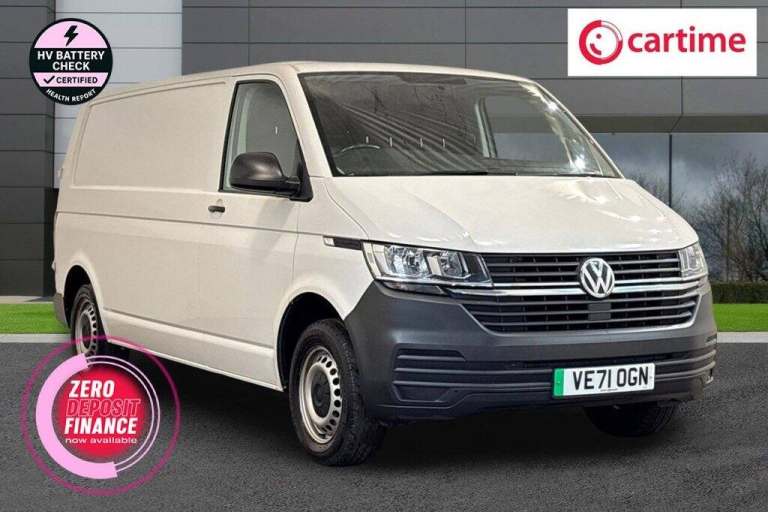 2021 71 VOLKSWAGEN E-TRANSPORTER E 110 37.3KWH PANEL VAN 5DR ELECTRIC AUTO LWB (