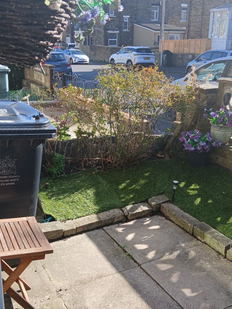 3 bed small terraced 