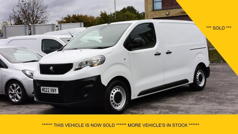 2022 Peugeot Expert 1000M PROFESSIONAL PREMIUM,AIR CONDITIONING AND MORE Panel Van Diesel Manual