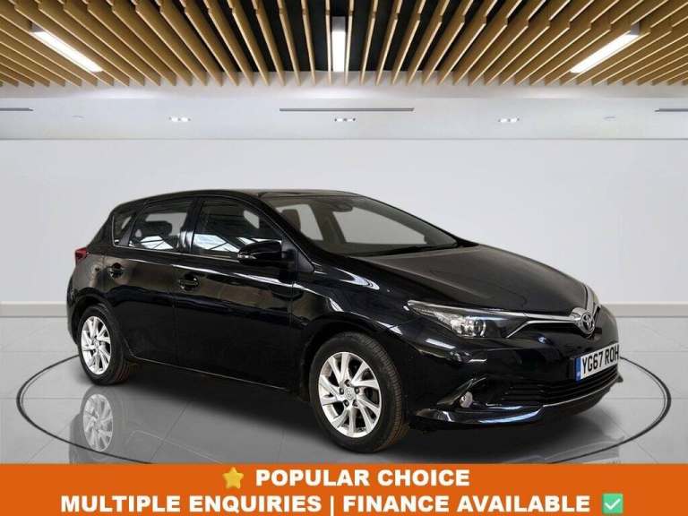 2017 Toyota Auris 1.2 VVT-i Business Edition Hatchback 5dr Petrol Manual Euro 6 (s/s) (Safety Hat...
