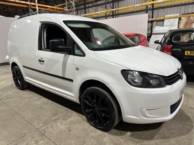 2013 Volkswagen Caddy C20 TDI STARTLINE Panel Van Diesel Manual