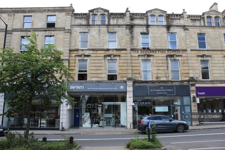 1 bedroom flat in Whiteladies Road, Bristol, BS8 (1 bed) (#2725699)